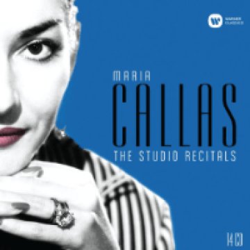 Maria Callas - The Studio Recitals 1954-1969 CD