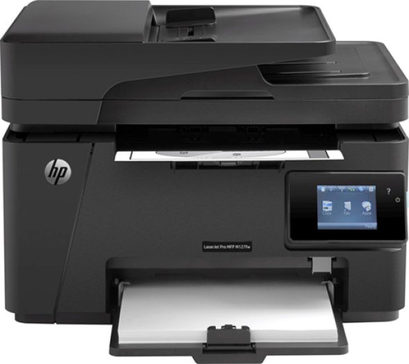 HP Laserjet Pro M127fw multifax lézernyomtató