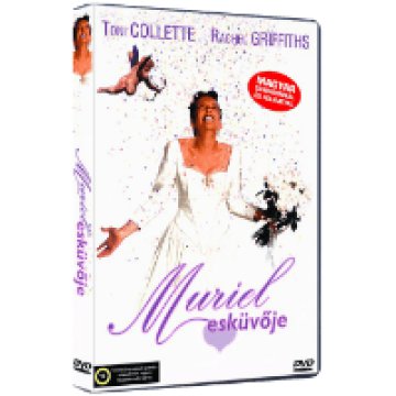 Muriel esküvője DVD