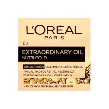 L'Oréal Nutri-Gold Xtra Oil arckrém - ár, vásárlás, rendelés, vélemények