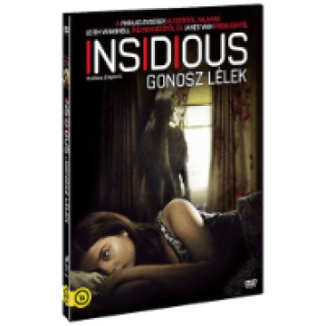 Insidious - Gonosz lélek DVD