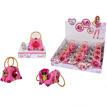 ChiChi Love Mini kutyus táskában több változatban - Simba Toys
