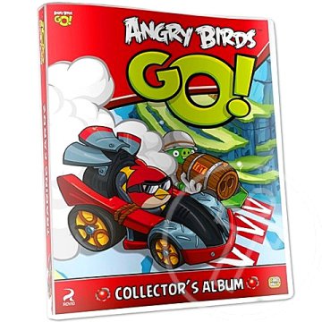 Angry Birds Go! kártyagyűjtő album