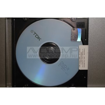 TDK DVD+R Slim GYÁRTOTT 16x 4.7Gb