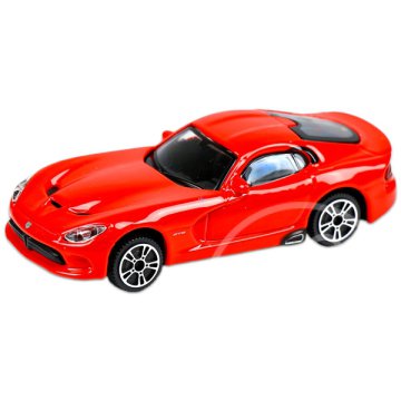 Bburago: utcai autók 1:43 - Dodge Viper GTS - piros