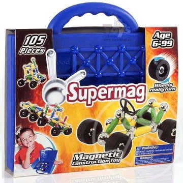 Supermag Classic: 105db-os mágneses szett tartóban