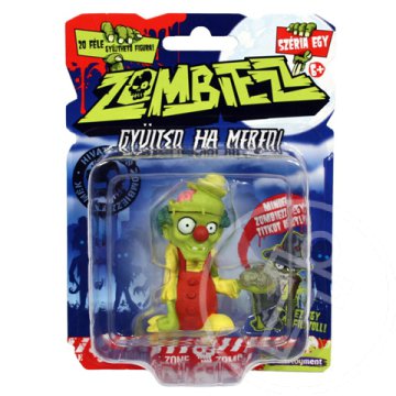 Zombiezz: gyűjthető figurák 1 darabos - Chuckles