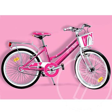 Barbie kerékpár 20-as méret