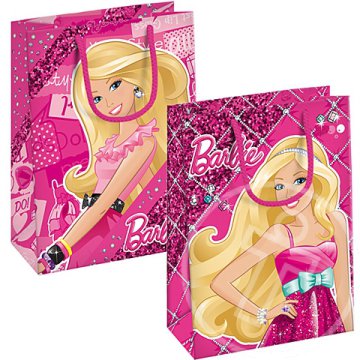 Barbie ajándéktáska 17,5x23cm