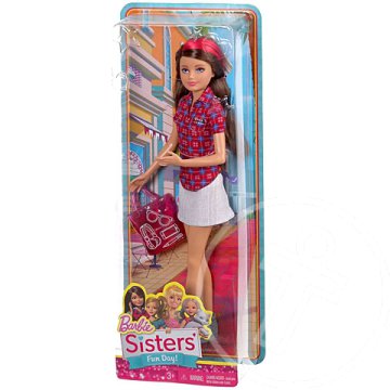 Barbie és Húgai: Skipper baba - Mattel
