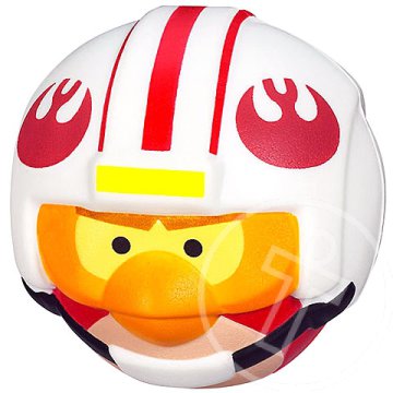 Angry Birds Star Wars Luke Skywalker szivacs labda - Hasbro