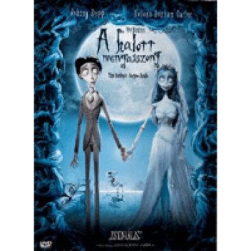 Tim Burton: A halott menyasszony DVD