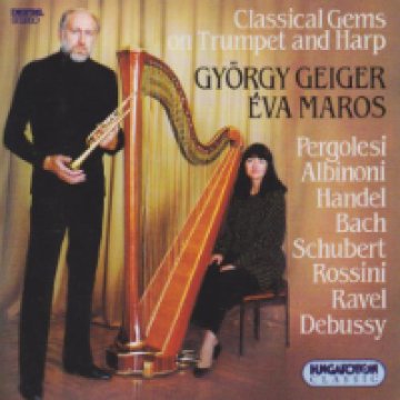 Classical Gems on Trumpet and Harp CD