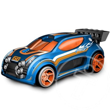 Hot Wheels Fast 4WD távirányítós autó 1/14 Kék - Mondo Motors