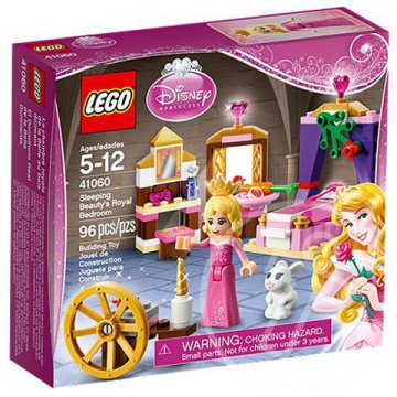 Lego Disney Hercegnők: Csipkerózsika fenséges hálószobája (41060)