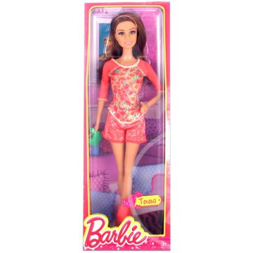 Barbie: Fashionistas pizsama parti babák - Teresa - ÉRTÉKCSÖKKENT