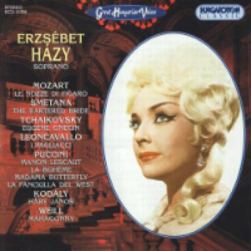 Erzsébet Házy -  Soprano CD