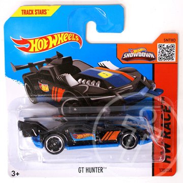 Hot Wheels: GT Hunter kisautó 1/64 - Mattel