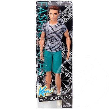 Barbie: Fashionista Ryan baba - Mattel