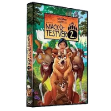 Mackótestvér 2. DVD