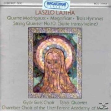 Quatre Madrigaux, Magnificat, Trois Hymnes, String Quartet No.10 CD