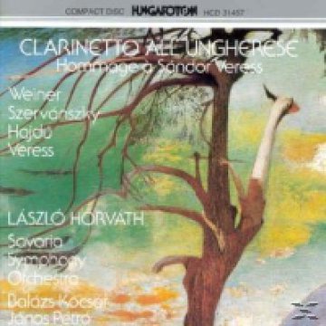 Clarinetto All Ungherese CD