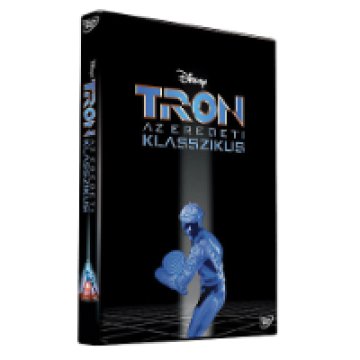 Tron, avagy a számítógép lázadása DVD