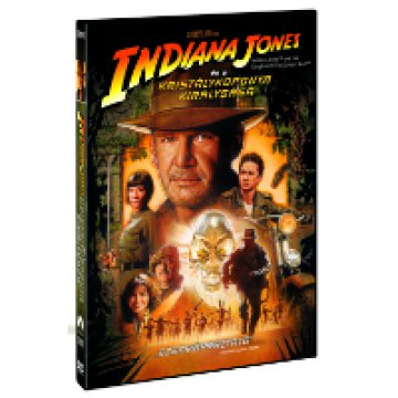 Indiana Jones és a kristálykoponya királysága DVD