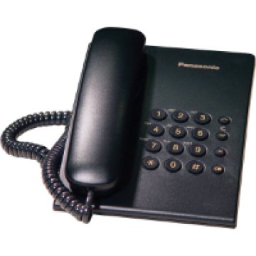 KX-TS500HGB vezetékes telefon fekete