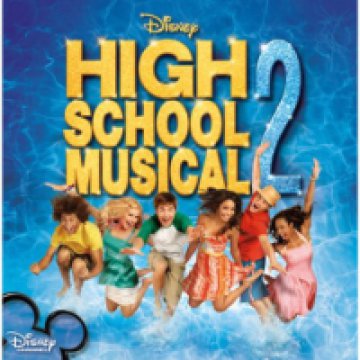 High School Musical 2 (Szerelmes hangjegyek 2) CD