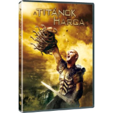 A titánok harca DVD