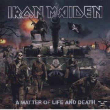 A Matter Of Life And Death CD