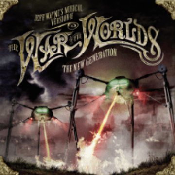The War Of The Worlds - The New Generation (Deluxe Edition) (Világok háborúja - Az új generáció) CD