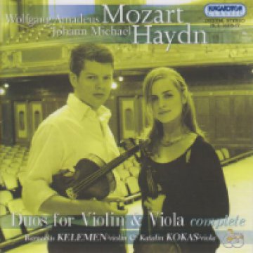 Duos for Violin and Viola CD