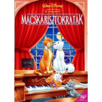 Macskarisztokraták DVD