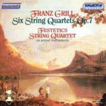 Six String Quartets Op. 7 CD