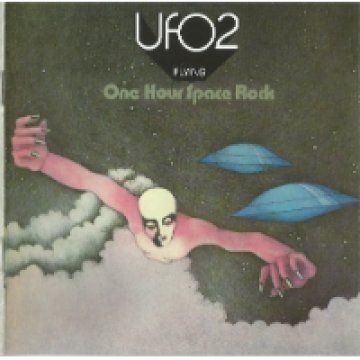 UFO 2 - Flying - One Hour Space Rock CD