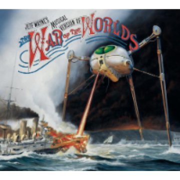 The War Of The Worlds (Világok háborúja) CD