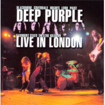 Live in London CD