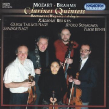 Clarinet Quintets CD