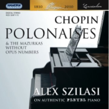 Polonaises and the Mazurkas Without Opus Numbers CD