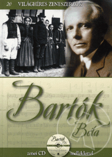 Bartók Béla (CD melléklettel)