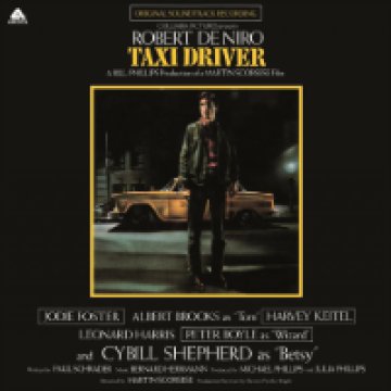 Taxi Driver (Taxisofőr) LP