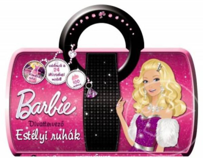 Barbie: Divattervező - Estélyi ruhák