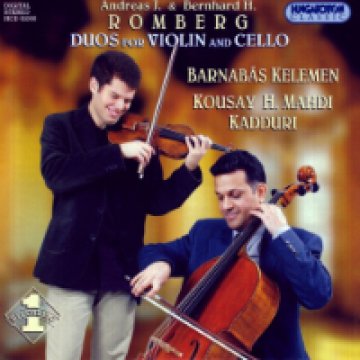Duos for Violin and Cello CD