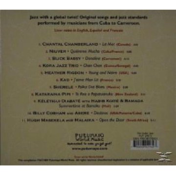 Putumayo - Jazz Around the World CD