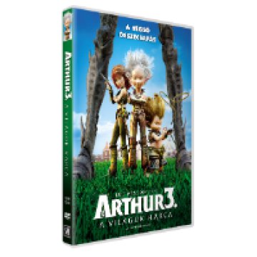 Arthur 3.: A világok harca DVD