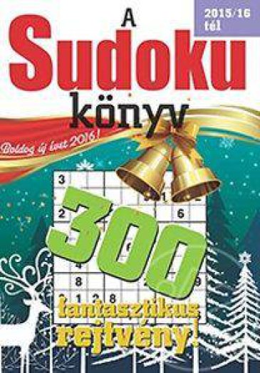 Sudoku könyv 2015/16 tél