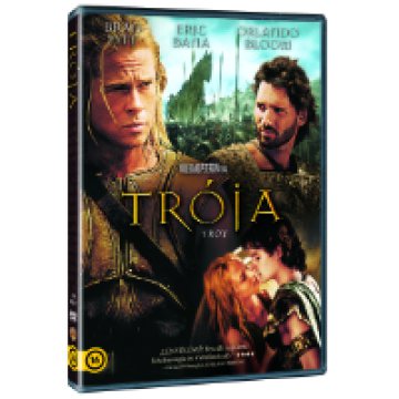 Trója DVD