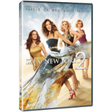 Szex és New York 2 DVD